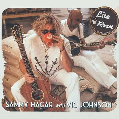 Sammy Hagar - Lite Roast vinyl record cover