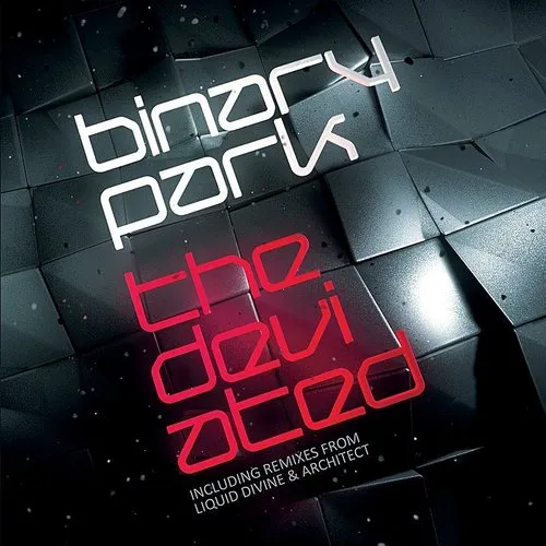 Binary Park - The Deviated vinyl record cover