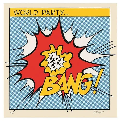 World Party - Bang vinyl record cover
