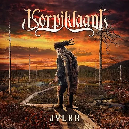 Korpiklaani - Jylha vinyl record cover