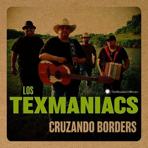 Los Texmaniacs - Cruzando Borders vinyl record cover