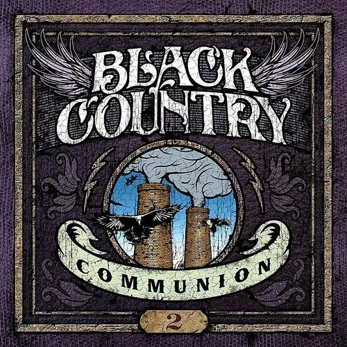 Black Country Communion - 2 vinyl record cover