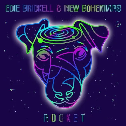 Edie Brickell and New Bohemians - Rocket vinyl record cover