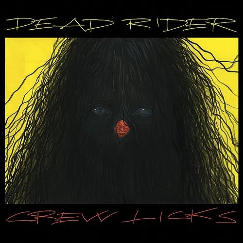 Dead Rider - Crew Licks vinyl record cover