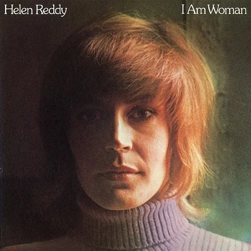 Helen Reddy - I Am Woman (Pink Vinyl) (Gate) vinyl record cover