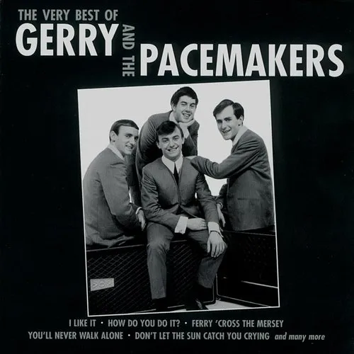 Gerry & The Pacemakers - Very Best Of Gerry & The Pacemakers vinyl record cover