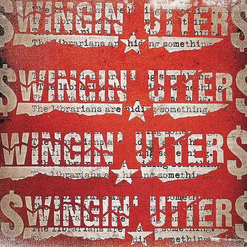 Swingin' Utters - The Librarians Are Hiding Something vinyl record cover