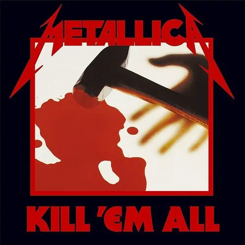 Metallica - Kill 'em All vinyl record cover