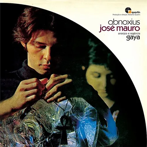 José Mauro - Obnoxius vinyl record cover