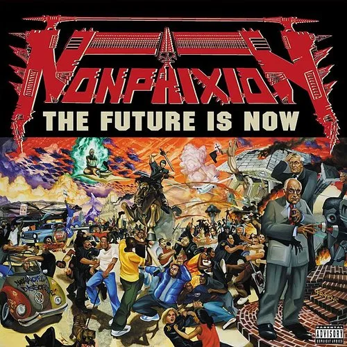 Non Phixion - Future Is Now (Acappellas) vinyl record cover