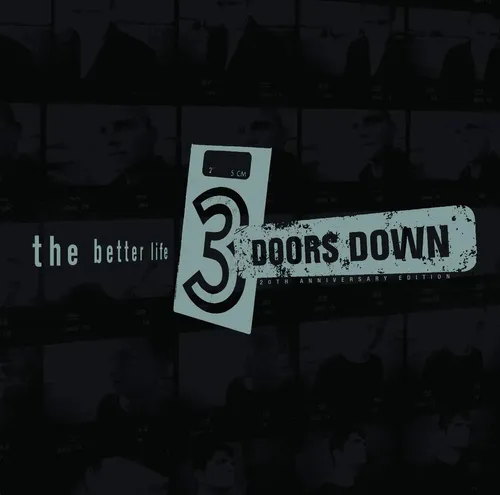 3 Doors Down - The Better Life: 20th Anniversary vinyl record cover