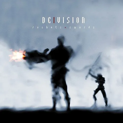 De/Vision - Rockets and Swords vinyl record cover