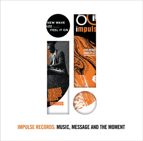 Various Artists - Impulse Records: Music, Message and the Moment vinyl record cover