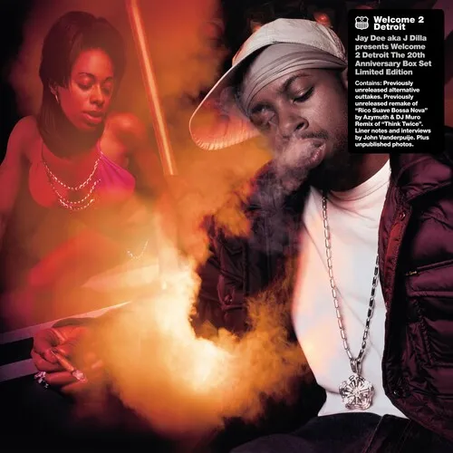 Jay Dee (A.K.A. J Dilla) - Welcome 2 Detroit - The 20th Anniversary Edition vinyl record cover