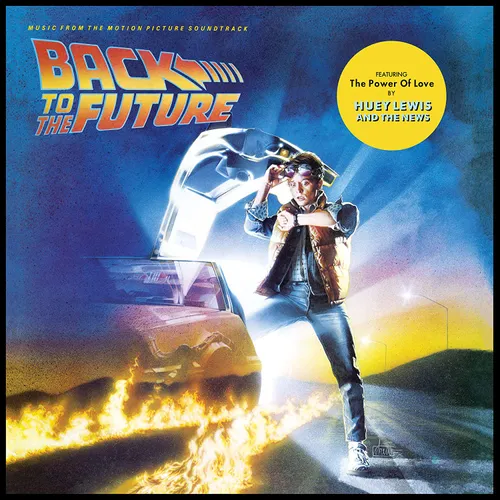 Various Artists - Back To The Future vinyl record cover