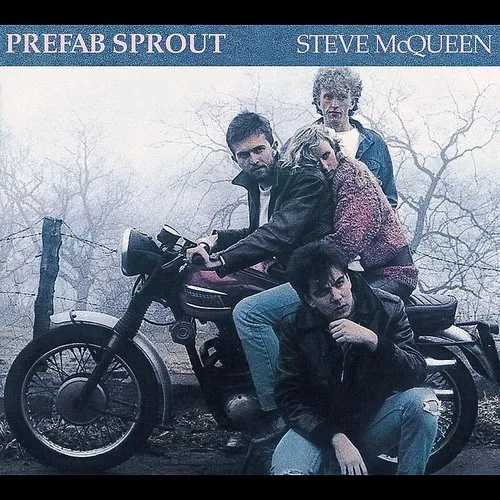 Prefab Sprout - Steve McQueen vinyl record cover