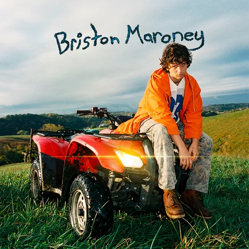 Briston Maroney - Sunflower vinyl record cover