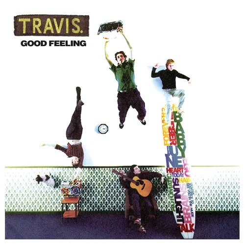 Travis - Good Feeling vinyl record cover