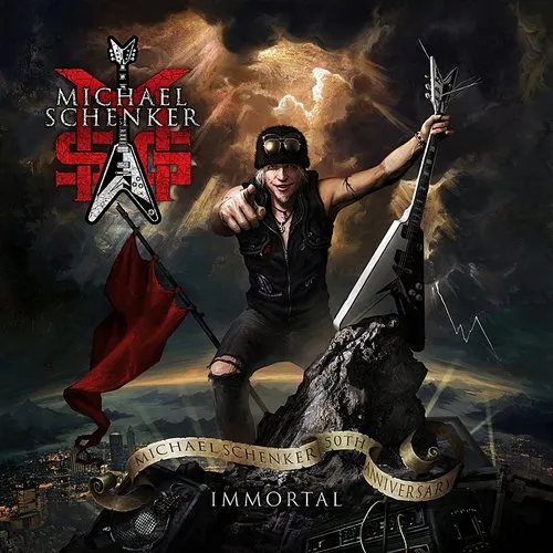 The Michael Schenker Group - Immortal vinyl record cover