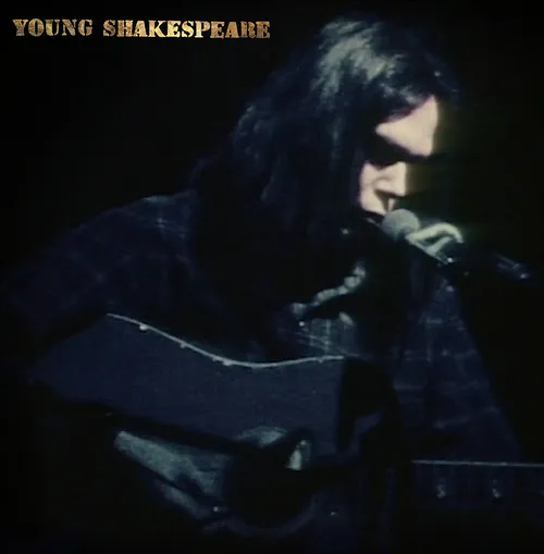 Neil Young - Young Shakespeare vinyl record cover
