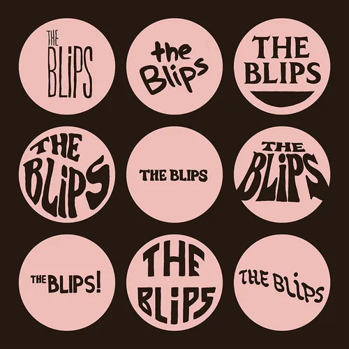 The Blips - The Blips vinyl record cover