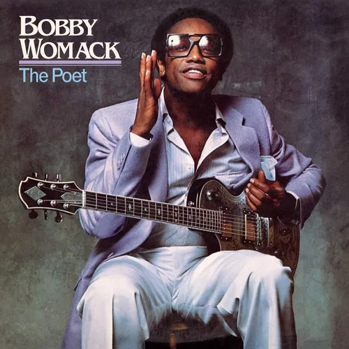 Bobby Womack - The Poet: Remastered vinyl record cover