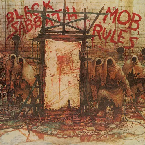 Black Sabbath - Mob Rules: Deluxe Edition vinyl record cover