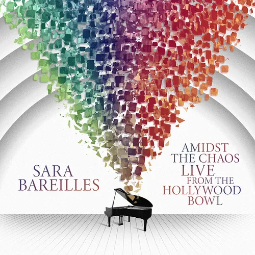 Sara Bareilles - Amidst the Chaos: Live from the Hollywood Bowl vinyl record cover