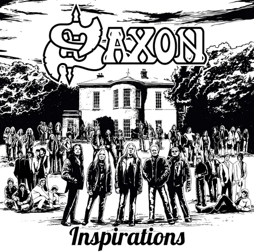 Saxon - Inspirations vinyl record cover