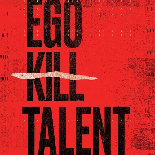 Ego Kill Talent - Dance Between Extremes vinyl record cover