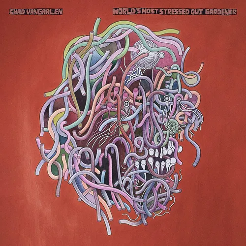 Chad VanGaalen - World's Most Stressed Out Gardener vinyl record cover