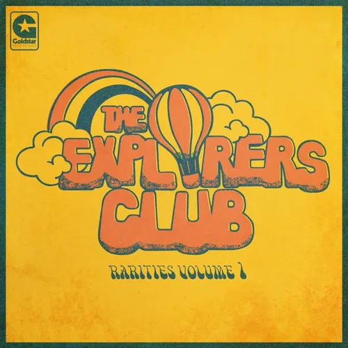 The Explorers Club - Rarities Volume 1 vinyl record cover