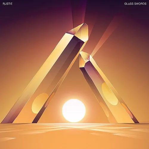 Rustie - Glass Swords vinyl record cover