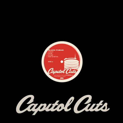 Black Pumas - Capitol Cuts - Live from Studio A vinyl record cover