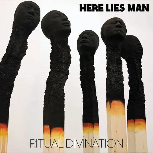 Here Lies Man - Ritual Divination vinyl record cover