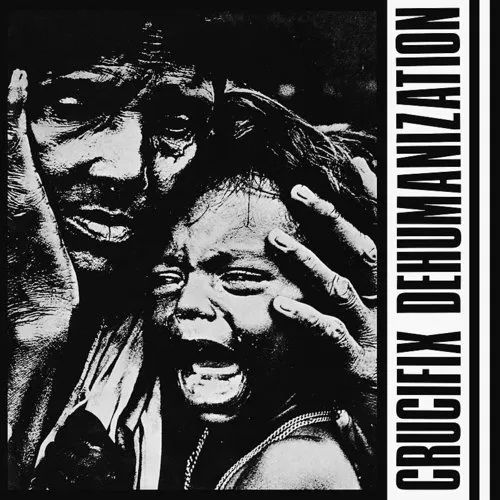 Crucifix - Dehumanization vinyl record cover