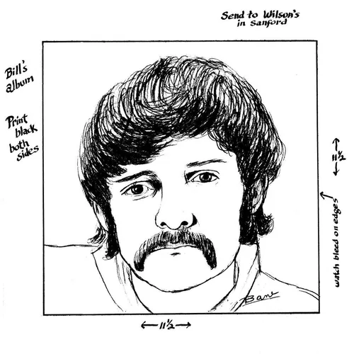 Bill Stone - Stone vinyl record cover