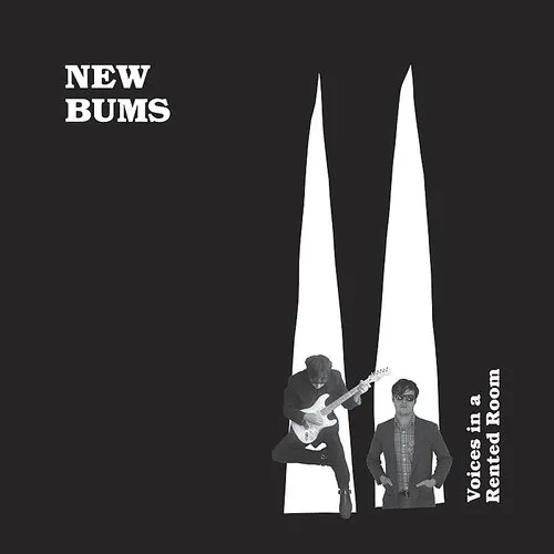 New Bums - Voices in a Rented Room vinyl record cover