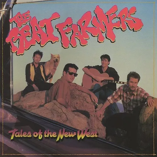 Beat Farmers - Tales of the New West (Deluxe) vinyl record cover