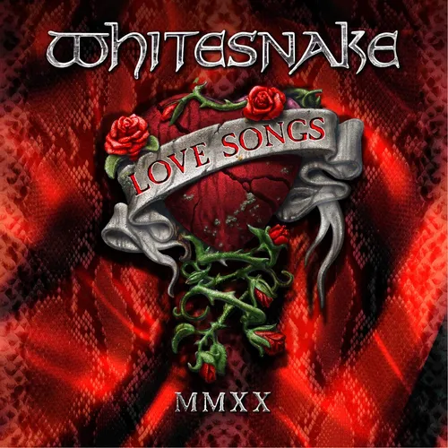 Whitesnake - Love Songs: 2020 Remix vinyl record cover