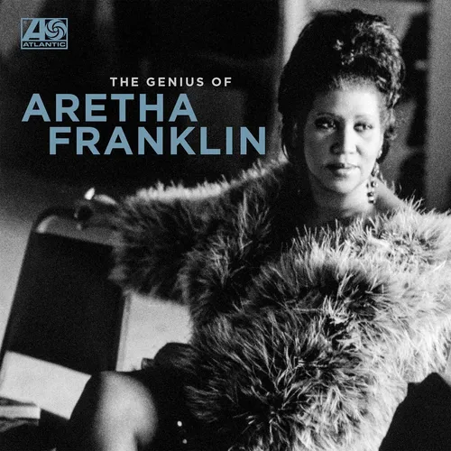 Aretha Franklin - The Genius Of Aretha Franklin vinyl record cover