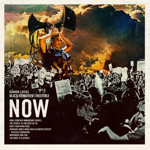 Damon Locks - Black Monument Ensemble - NOW vinyl record cover