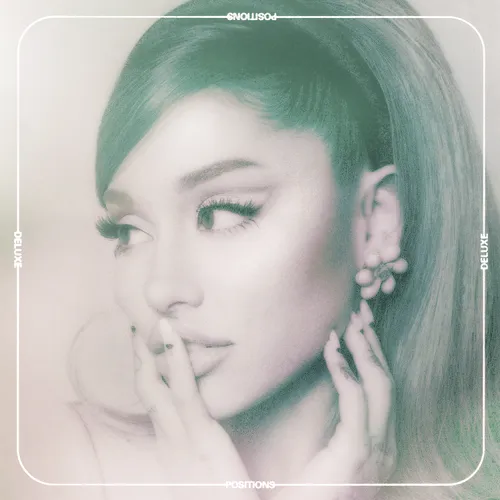 Ariana Grande - Positions vinyl record cover