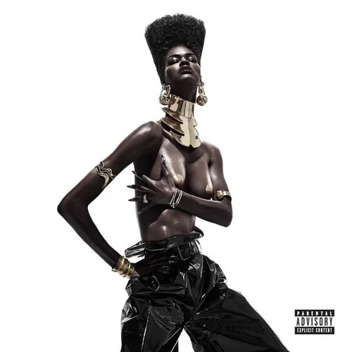 Teyana Taylor - The Album vinyl record cover