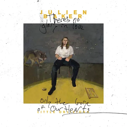 Julien Baker - Little Oblivions vinyl record cover