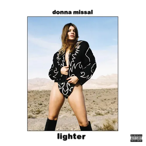 Donna Missal - Lighter vinyl record cover