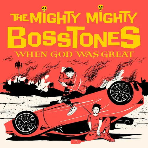 The Mighty Mighty Bosstones - When God Was Great vinyl record cover