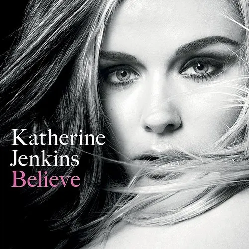 Katherine Jenkins - Believe vinyl record cover