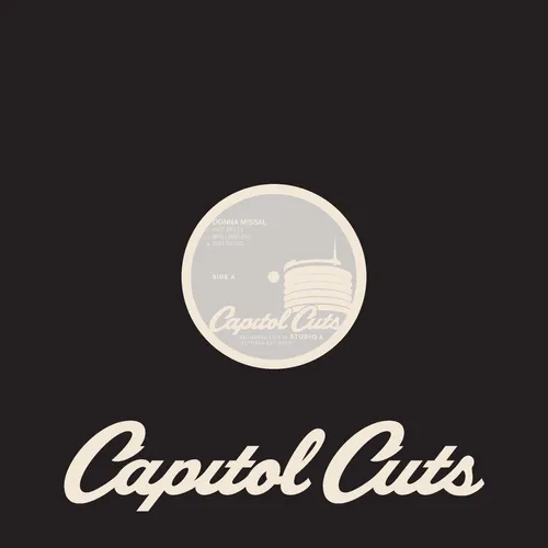 Donna Missal - Capitol Cuts - Live From Studio A vinyl record cover