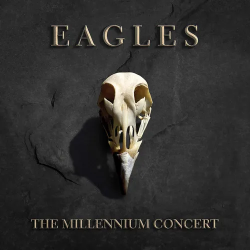 Eagles - The Millennium Concert vinyl record cover